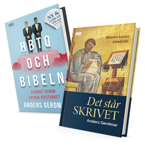 Paket: Det står skrivet + HBTQ och Bibeln